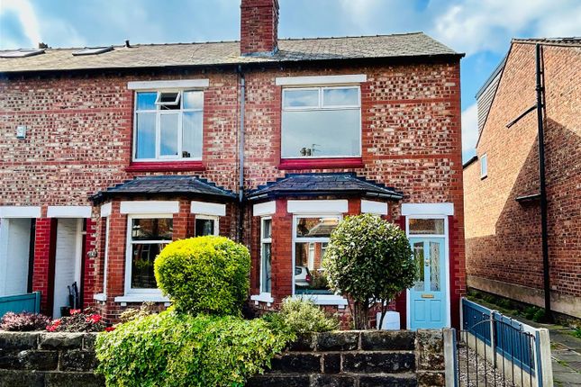 Thumbnail End terrace house for sale in Colwick Avenue, Altrincham