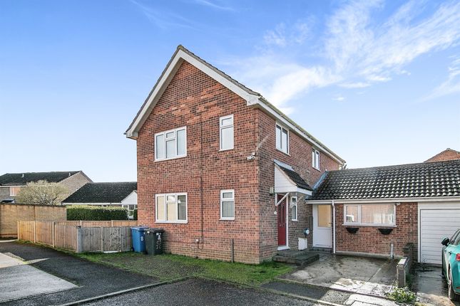 Thumbnail Detached house for sale in Jaques Close, Glemsford, Sudbury