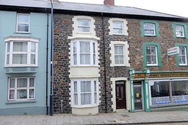 Thumbnail Flat to rent in Bridge Street, Aberystwyth, Ceredigion