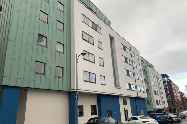 1-bed flat on Apartment 38, Europa Block 2, 53 Sherborne Street, Birmingham, £145,000