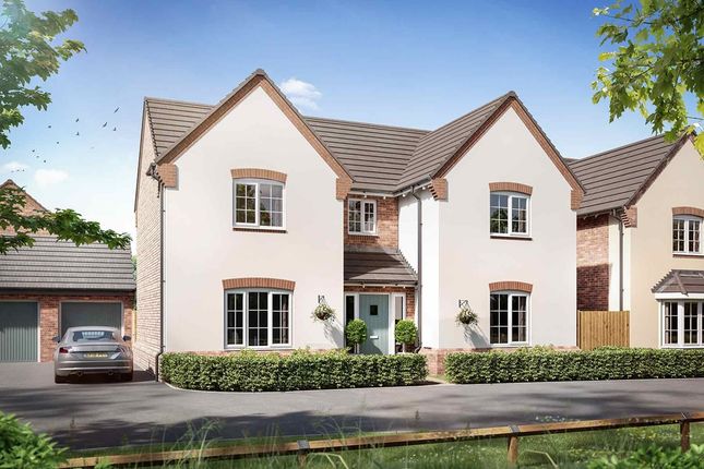 Thumbnail Detached house for sale in "The Ransford - Plot 119" at Windrower Close, Nuneaton