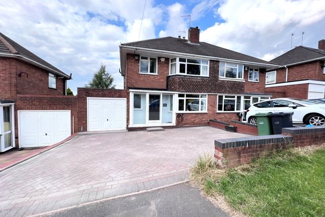 Semi-detached house for sale in Brownswall Road, Brownswall Estate, Sedgley, Dudley, West Midlands