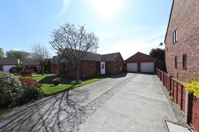Detached bungalow for sale in The Close, Sutton-On-Hull, Hull