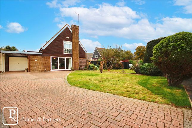 Detached house for sale in Holyrood Close, Ipswich, Suffolk