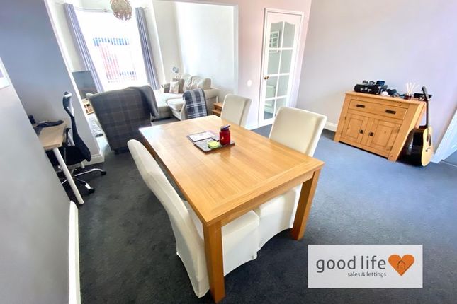 Terraced house for sale in Queens Crescent, Barnes, Sunderland