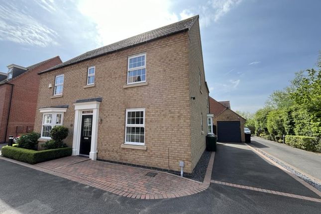 Detached house for sale in Glamorgan Way, Church Gresley, Swadlincote