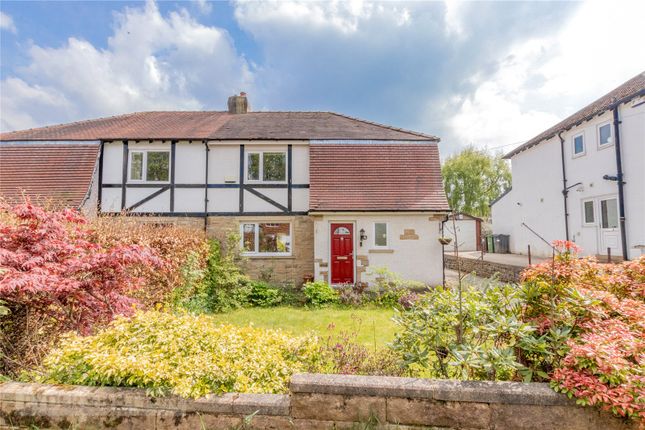 Semi-detached house for sale in Broadgate Crescent, Almondbury, Huddersfield