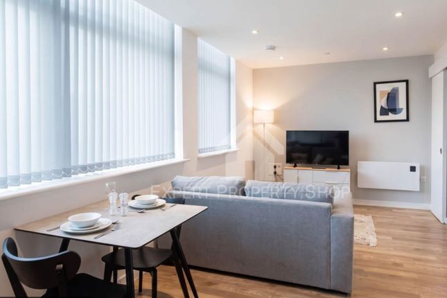1-bed flat on Flat 410, Paragon, 48 Seymour Grove, Manchester, £110,000