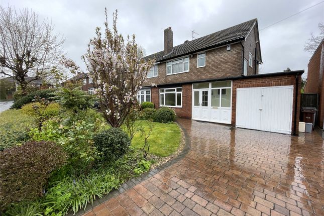 Semi-detached house for sale in Longdon Avenue, Goldthorn, Wolverhampton, West Midlands