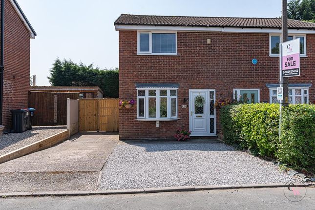2-bed house on 23, Norman Drive, Winsford, £170,000