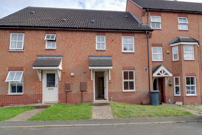 Thumbnail Terraced house to rent in Harker Drive, Coalville