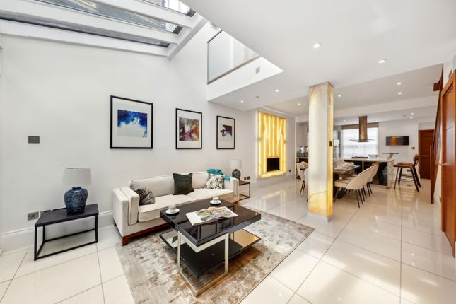 Thumbnail Terraced house to rent in Trevor Place, Knightsbridge