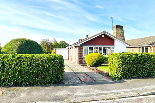 Detached bungalow for sale in Tedder Road, Foxwood, York