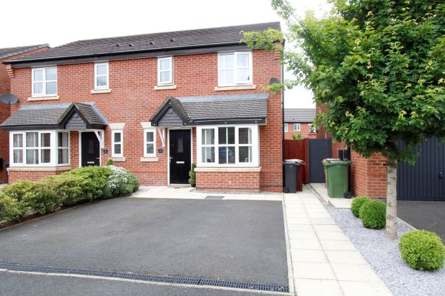 Thumbnail Semi-detached house for sale in Cotton Meadows, Bolton
