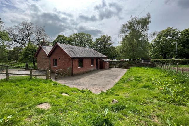 Detached bungalow for sale in Rosebank Lodge, Bankend Road, Dumfries