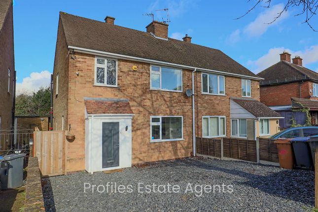 Thumbnail Semi-detached house for sale in Brookside, Burbage, Hinckley