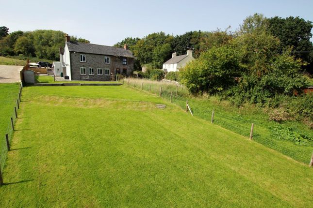 Semi-detached house for sale in Aberyscir, Brecon