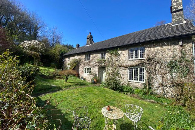 Thumbnail Link-detached house for sale in Lustleigh, Newton Abbot
