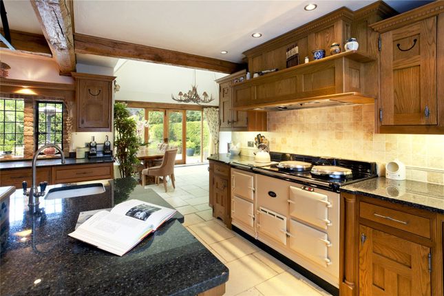 Detached house for sale in Ballards Lane, Limpsfield, Oxted, Surrey