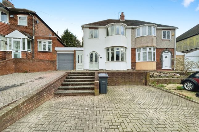 Semi-detached house for sale in Warren Hill Road, Birmingham