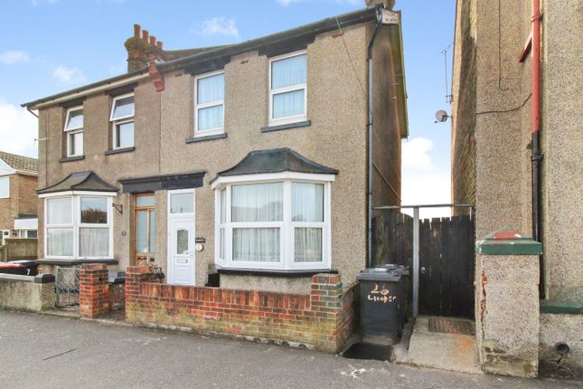 Thumbnail Semi-detached house for sale in Fleetwood Avenue, Herne Bay