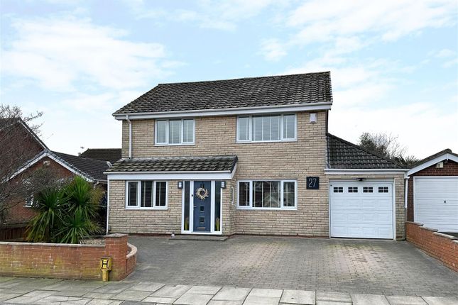 Thumbnail Detached house for sale in Dunelm Road, Elm Tree, Stockton-On-Tees