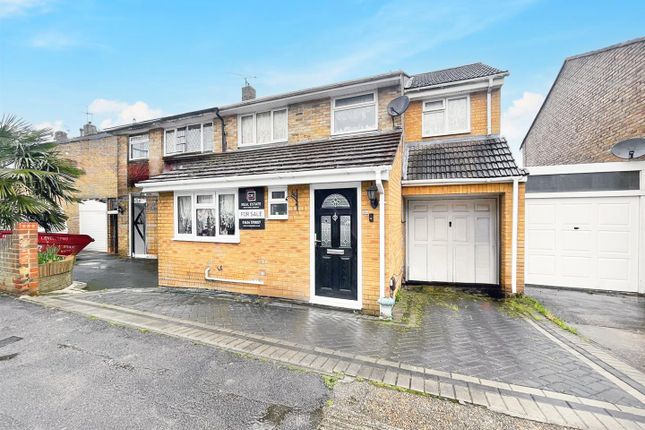 Thumbnail Semi-detached house for sale in Harptree Drive, Chatham