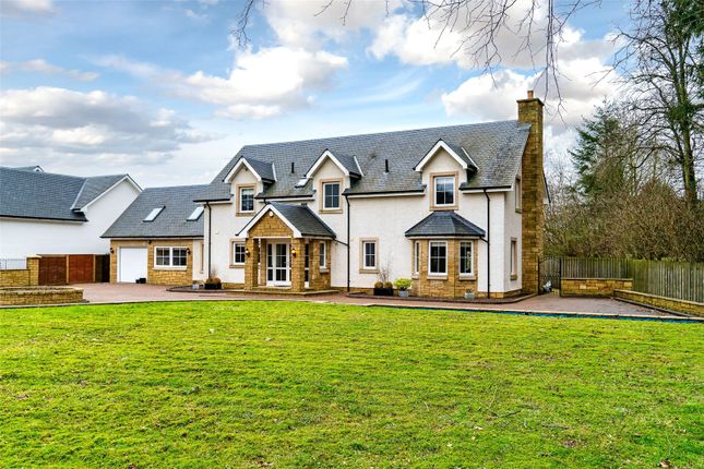 Thumbnail Detached house for sale in Hawkwood House, West Hartree, Biggar, Scottish Borders