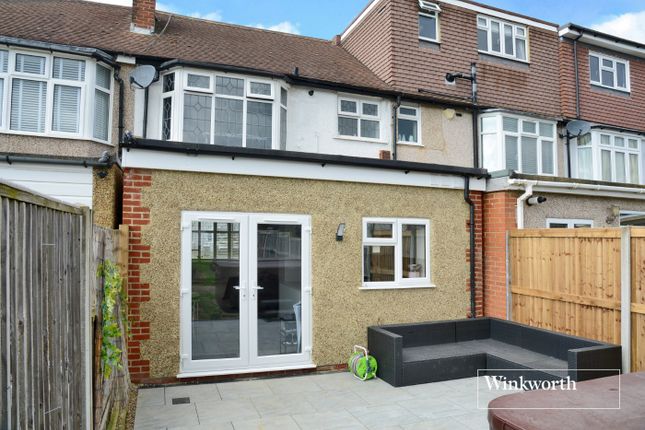 Terraced house for sale in Henley Avenue, Cheam, Sutton