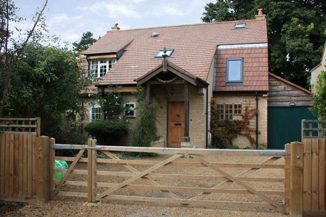 Detached house to rent in Burnt Close, Grantchester, Cambridge