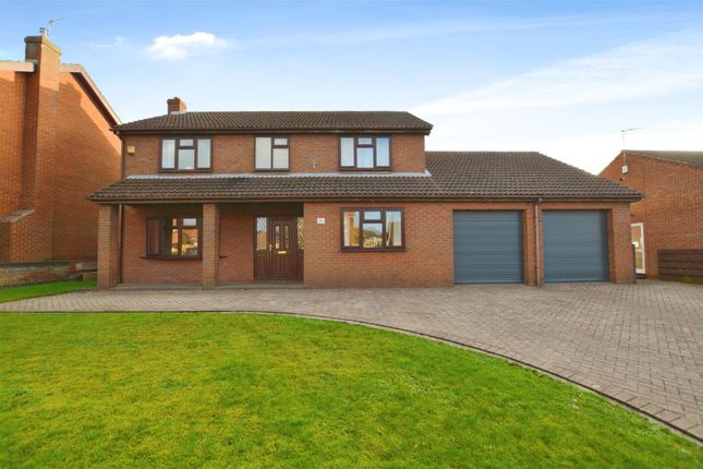 Detached house for sale in Holme Drive, Burton-Upon-Stather, Scunthorpe