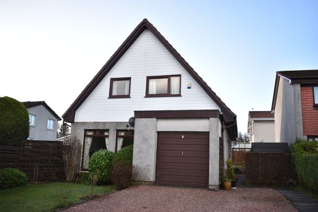 Thumbnail Detached house for sale in Barnes Green, Livingston