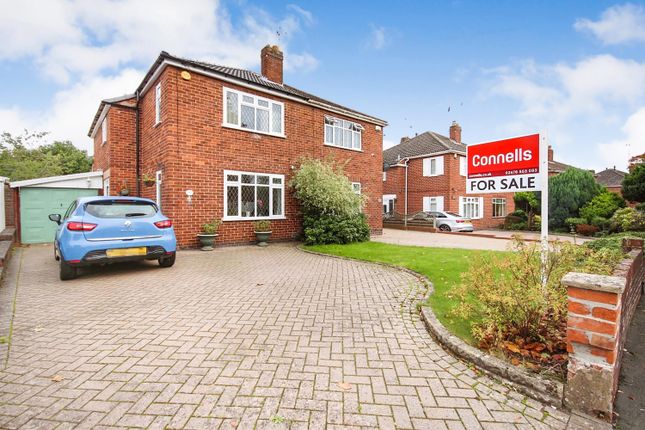 Thumbnail Semi-detached house for sale in Baginton Road, Styvechale, Coventry