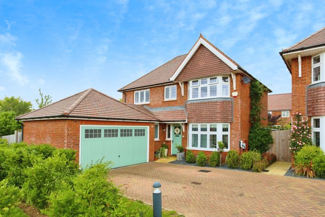 Thumbnail Detached house for sale in Admiral Way, Marden, Tonbridge