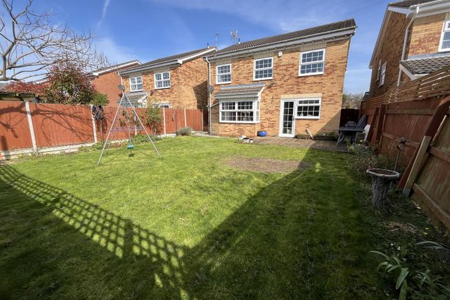 Detached house for sale in Wheatlands Drive, Countesthorpe, Leicester