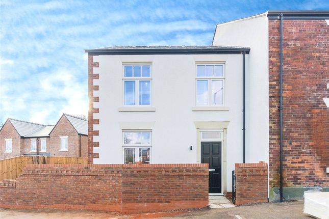 Thumbnail End terrace house for sale in School Brow, Romiley, Stockport, Greater Manchester