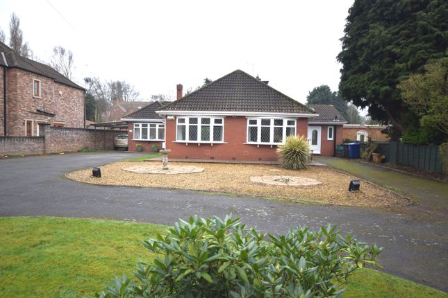 Thumbnail Detached bungalow for sale in Warnington Drive, Bessacarr, Doncaster