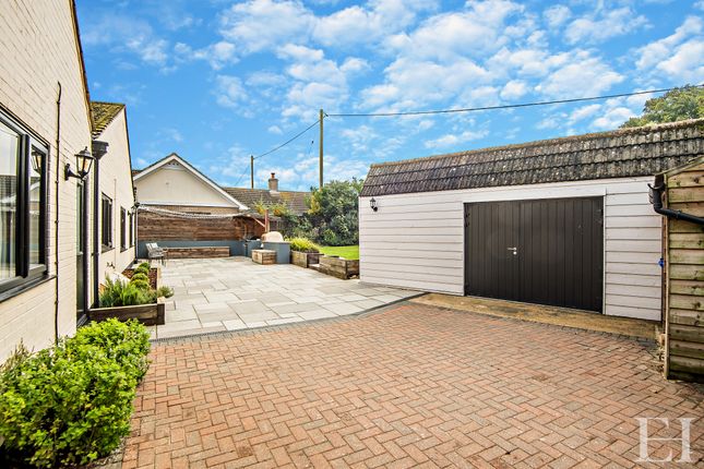Detached bungalow for sale in Hulver Road, Mutford, Beccles