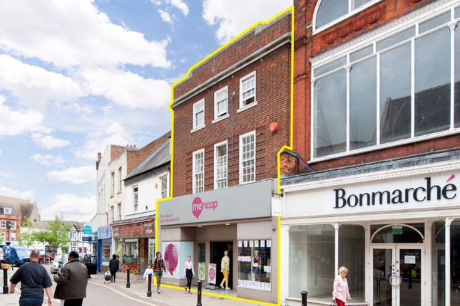 Thumbnail Commercial property for sale in High Street, Wisbech