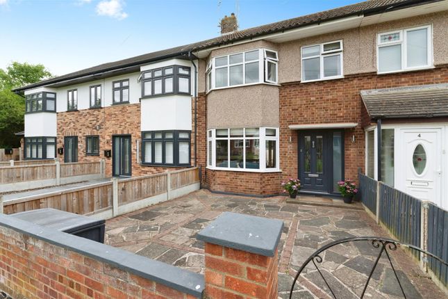 Thumbnail Terraced house for sale in Tamar Close, Cranham, Upminster