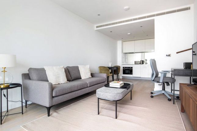 Thumbnail Flat for sale in Sky Gardens, Wandsworth Road, Vauxhall, London
