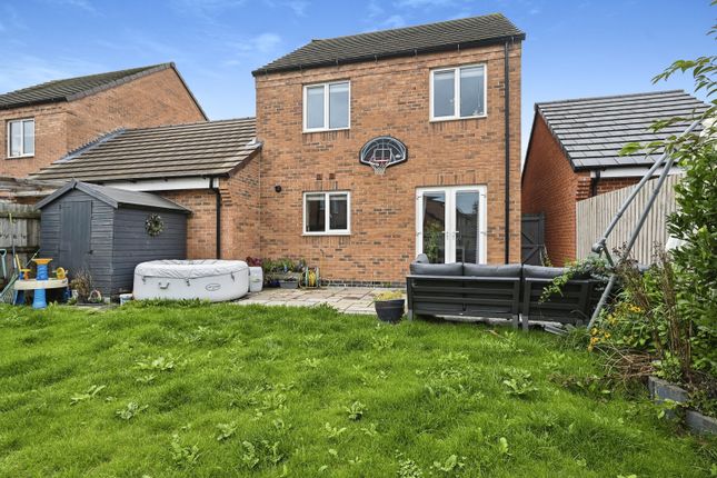 Detached house for sale in Bonnie Close, Derby