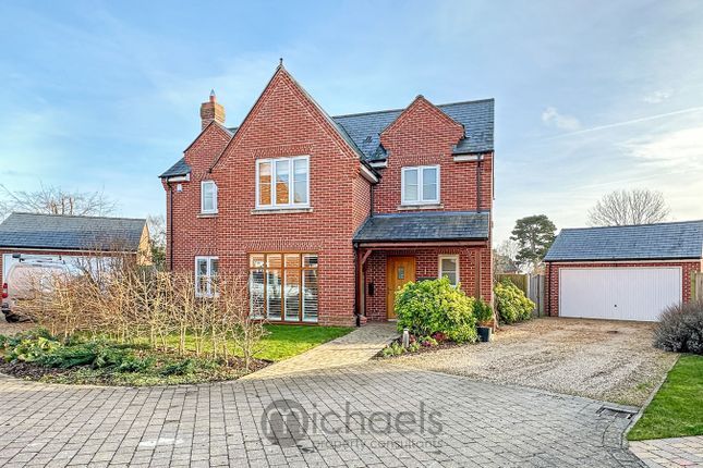 Thumbnail Detached house for sale in Braiswick Lane, Mile End, Colchester