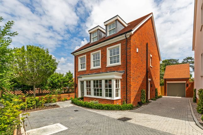Thumbnail Detached house for sale in Kilmeston Close, Winchester