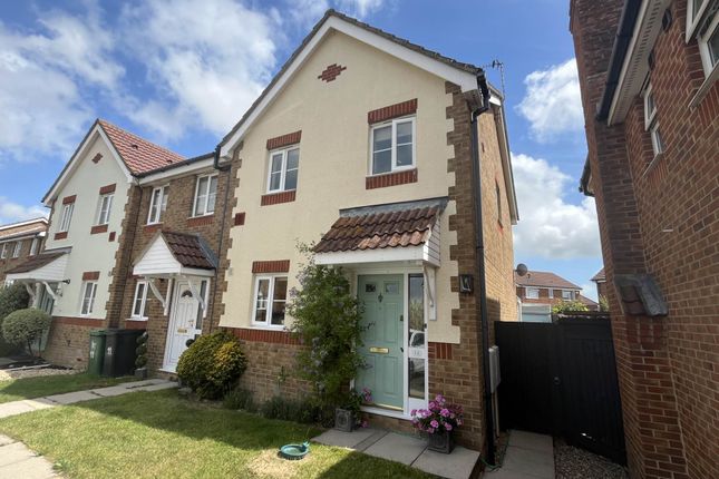 Thumbnail End terrace house for sale in Ditchling Close, Eastbourne