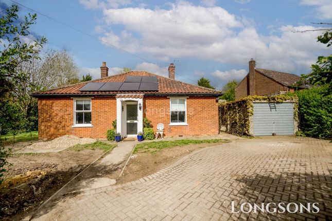 Detached bungalow for sale in Barrows Hole Lane, Little Dunham