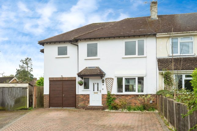 Semi-detached house for sale in The Close, Strood Green, Betchworth