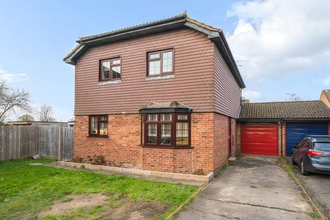 Detached house for sale in Clover Lane, Yateley, Hampshire