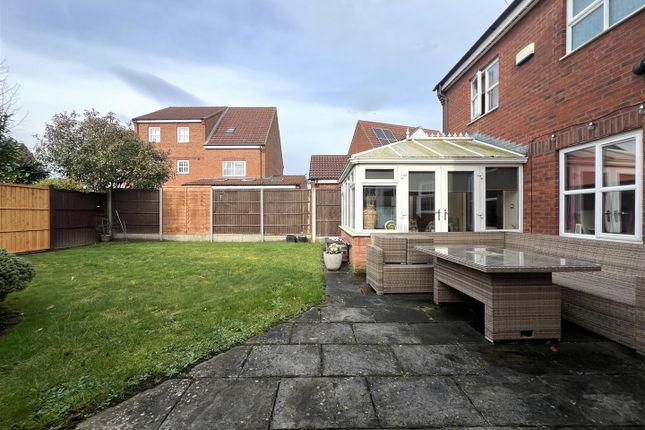 Detached house for sale in Hanover Drive, Brough