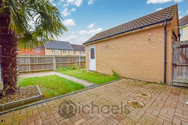 Detached house to rent in Agnes Silverside Close, Colchester